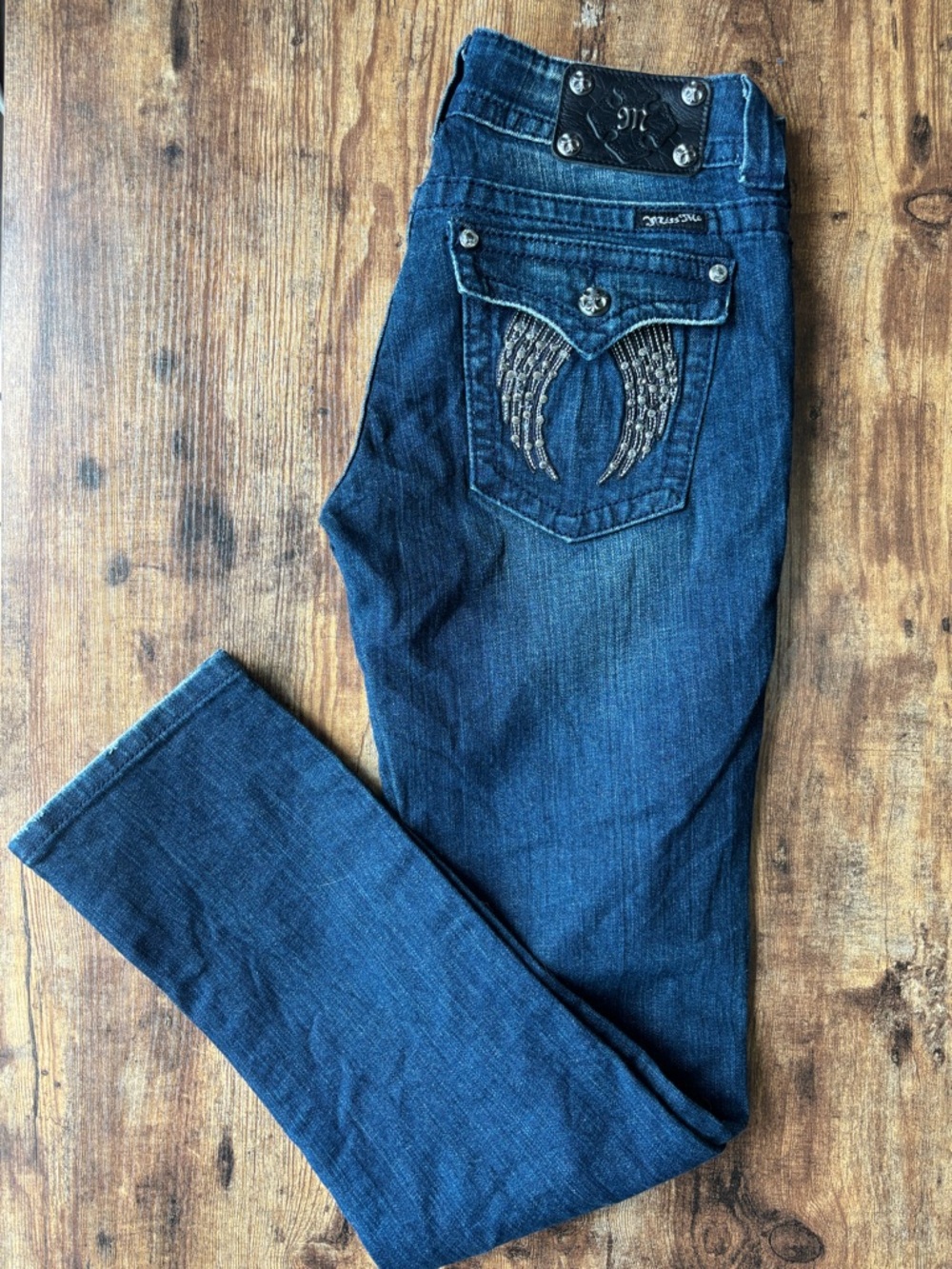 Miss Me Angel Wing Jeans Vintage 29
